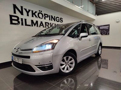 begagnad Citroën Grand C4 Picasso 2.0 HDiF 136hk Exclusive Skinn/Pano