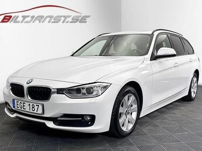 Vit Begagnad 2013 BMW 320 Sport Line Kombi | 134 900 kr (Bra pris)