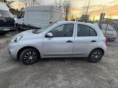 Begagnad 2016 Nissan Micra Halvkombi | 48 000 kr (Bra pris)