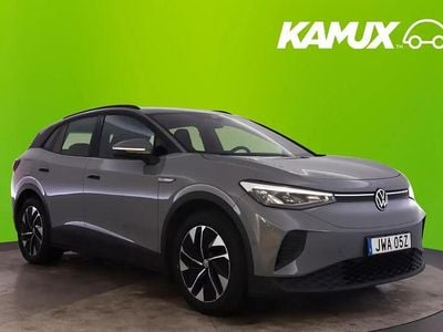 Grå Begagnad 2023 VW ID.4 Pro Performance SUV | 284 700 kr (Marknadspris)