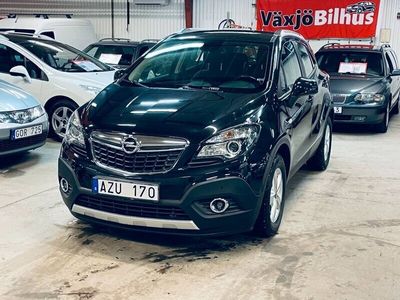 begagnad Opel Mokka 1.4 Turbo ecoFLEX 4x4 Euro 5