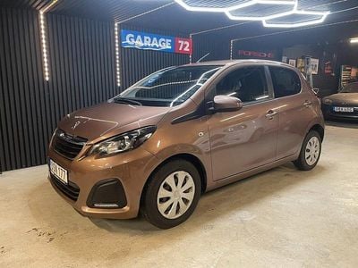 Begagnad Peugeot 108 69 HK (50 kW) 2014 Okänd Halvkombi