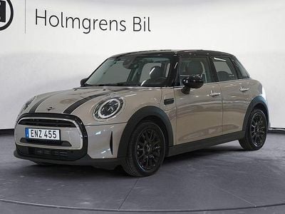 Grå Begagnad 2021 Mini Cooper Comfort Halvkombi | 249 800 kr (Lite dyr)