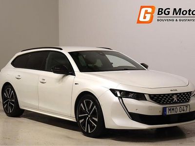 Vit Begagnad 2019 Peugeot 508 SW GT Kombi | 228 900 kr