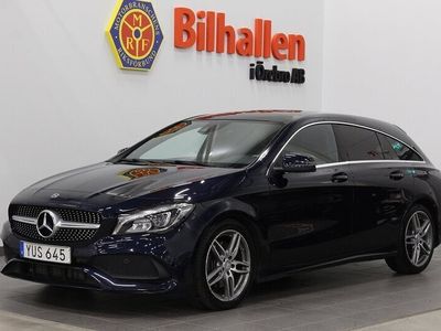Mercedes CLA220 Shooting Brake