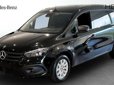 Ny Mercedes Citan 112 Edition 116 HK (85 kW) 2025 Svart Van