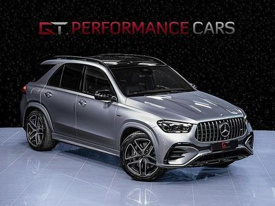 Hightech silver metallic Begagnad 2024 Mercedes GLE53 AMG Premium Plus SUV | 1 284 900 kr