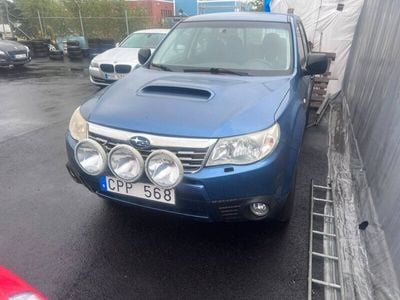 begagnad Subaru Forester 2.0 4WD 147hk (REPOBJEKT)