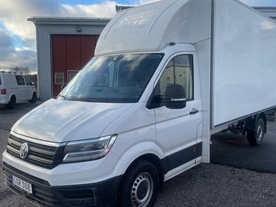 begagnad VW Crafter 2.0TDI 4Motion 177hk Volymax bg-lyft d-vä