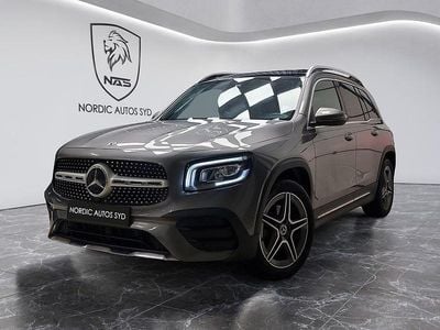 Grå Begagnad 2022 Mercedes GLB200 AMG SUV | 389 900 kr (Dyr)
