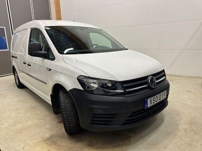 begagnad VW Caddy Maxi 2.0 TDI BlueMotion Euro 6 låga Mil mom