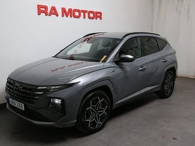 Grå Begagnad 2022 Hyundai Tucson N Line SUV | 369 900 kr (Lite dyr)