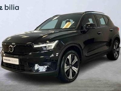 Svart Begagnad 2023 Volvo XC40 Single Motor SUV | 339 900 kr (Marknadspris)