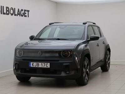 Begagnad Renault 4 E-Tech 110 kW (150 HK) 2026 Grå SUV