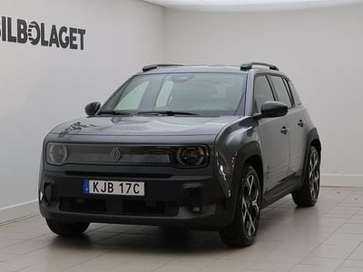 Grå Begagnad 2026 Renault 4 E-Tech SUV | 389 900 kr (Bra pris)
