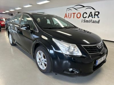 begagnad Toyota Avensis Kombi 2.0 Euro 4