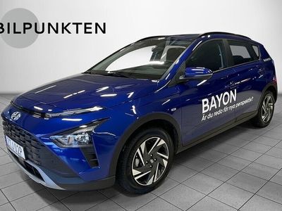 begagnad Hyundai Bayon 1.0 T-GDi 100hk MHEV Essential AUTOMAT