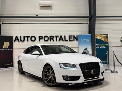 Vit Begagnad 2010 Audi A5 Sportback Halvkombi | 99 900 kr (Dyr)