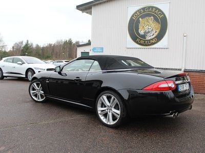 begagnad Jaguar XKR Conv , lågmil, få ägare 2010, Cab