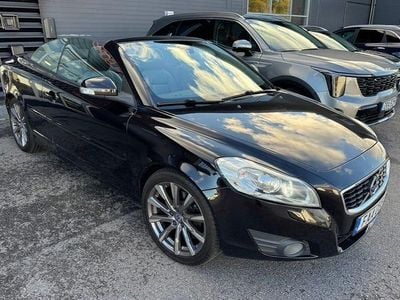Begagnad Volvo C70 150 HK (110 kW) 2012 Mörkröd metallisk Cab