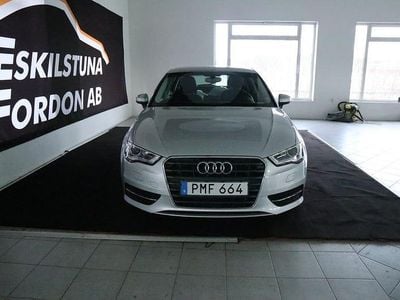 Begagnad Audi A3 Attraction 150 HK (110 kW) 2014 Silver