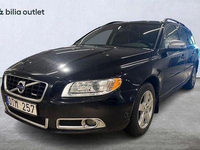 Begagnad Volvo V70 Momentum 200 HK (147 kW) 2008 Svart Kombi