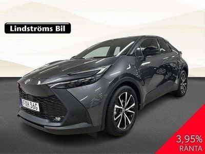 Begagnad Toyota C-HR Style 141 HK (103 kW) 2024 Mörkgrå SUV