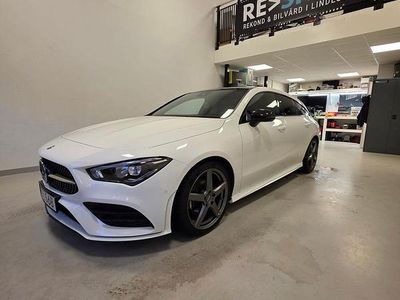 Begagnad 2020 Mercedes CLA180 Shooting Brake Kombi | 279 000 kr (Marknadspris)