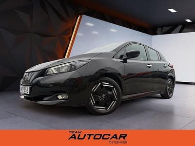 Svart Begagnad 2022 Nissan Leaf Acenta Halvkombi | 169 900 kr (Marknadspris)