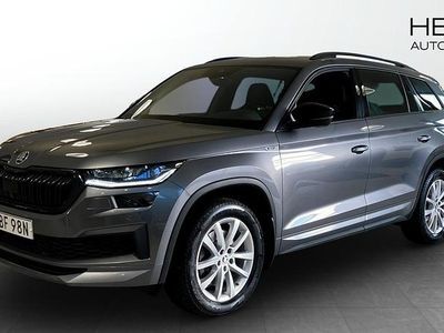 Begagnad Skoda Kodiaq SportLine 200 HK (147 kW) 2022 Grå SUV