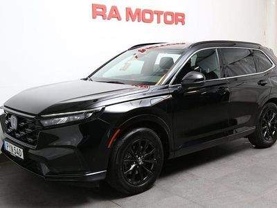 Svart Begagnad 2024 Honda CR-V Advance SUV | 489 900 kr