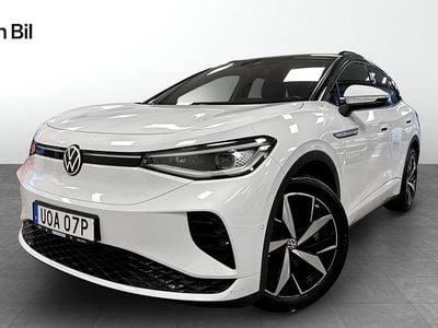 Begagnad VW ID.4 GTX 250 kW (340 HK) 2022 Vit SUV