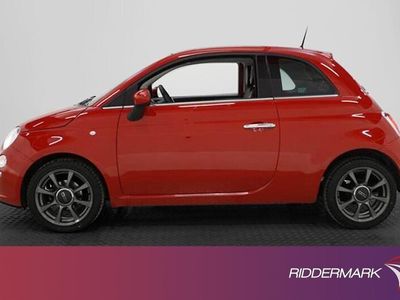 begagnad Fiat 500 1.2 Lounge Panoramatak Välservad 0.48l mil 2014, Halvkombi