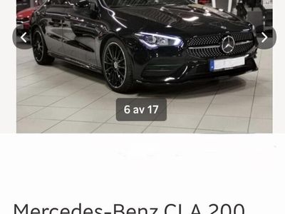 Mercedes CLA200