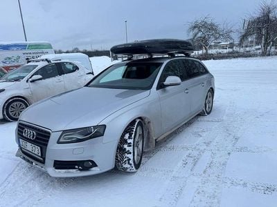 Silver Begagnad 2009 Audi A4 Kombi | 52 000 kr (Marknadspris)