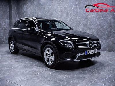 Begagnad Mercedes GLC220 170 HK (125 kW) 2017 Svart SUV