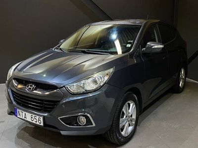 begagnad Hyundai ix35 2.0 Manuell, 163hk, 2011 Dragkrok Nyservad