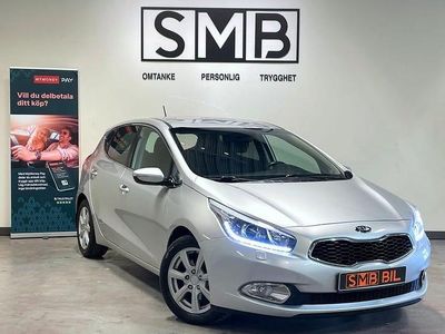 Grå Begagnad 2014 Kia Ceed Comfort Halvkombi | 74 900 kr (Marknadspris)
