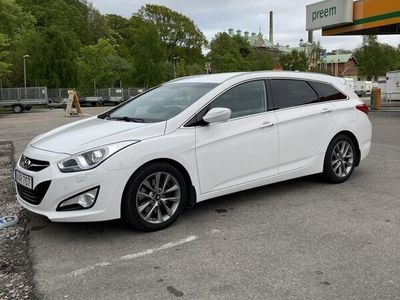 begagnad Hyundai i40 cw 1.7 CRDi Euro 5