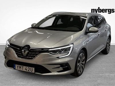 Begagnad Renault Mégane IV Techno 141 HK (103 kW) 2023 Grå Kombi