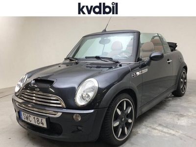 begagnad Mini Cooper S Cabriolet (170hk) Sidewalk Edition