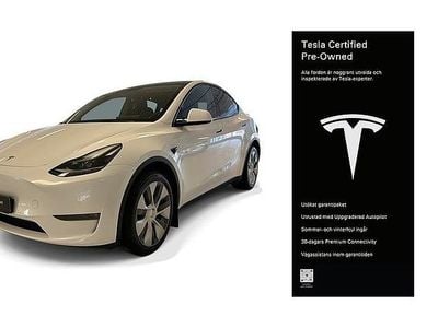 Begagnad Tesla Model Y Long Range AWD 378 kW (514 HK) 2022 Vit SUV