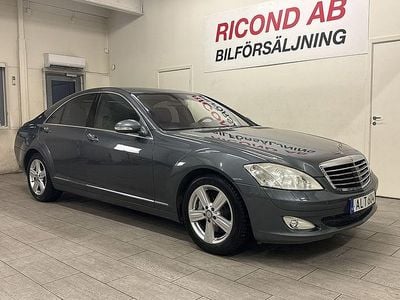 Gråmet Begagnad 2006 Mercedes S350 Sedan | 109 900 kr