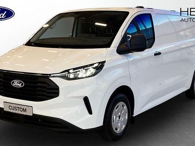 Frozen white Ny 2025 Ford Transit Custom Trend | 454 900 kr (Marknadspris)