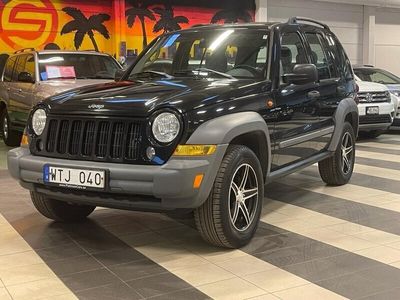 begagnad Jeep Cherokee 3.7 V6 4WD,Automat-Drag,Sommardäck+Vinterdäck