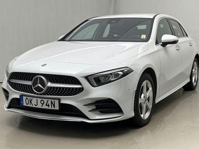 Vit Begagnad 2022 Mercedes A250 AMG line | 274 900 kr