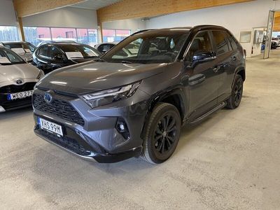 begagnad Toyota RAV4 Hybrid 2,5 HSD AWD-I Style JBL Vinterhjul Motorvärmare