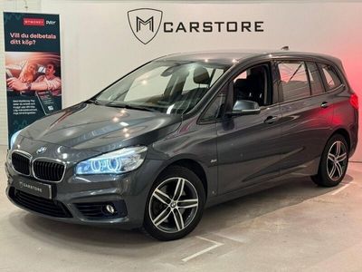 begagnad BMW 220 Gran Tourer i Steptronic Sport line / 7-Sits