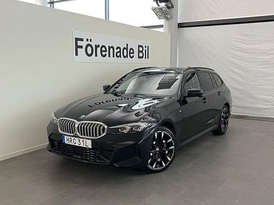 Begagnad BMW 330e Shadowline 184 HK (135 kW) 2025 Svart Kombi