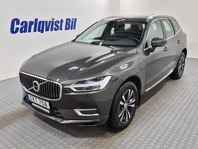 Pine grey metallic Begagnad 2021 Volvo XC60 Inscription SUV | 319 000 kr (Bra pris)